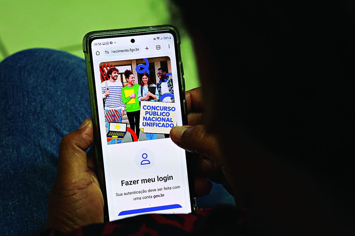As inscrições para o CNU de 2025 seguem até o dia 20 de julho