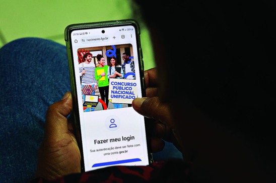 As inscrições para o CNU de 2025 seguem até o dia 20 de julho