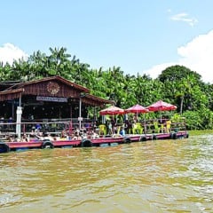 Neste final de semana, a movimentação de turistas foi intensa pela ilha.