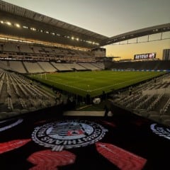Corinthians e Palmeiras entram em campo nesta quarta-feira (30), às 21h30, na Neo Química Arena, em São Paulo (SP)