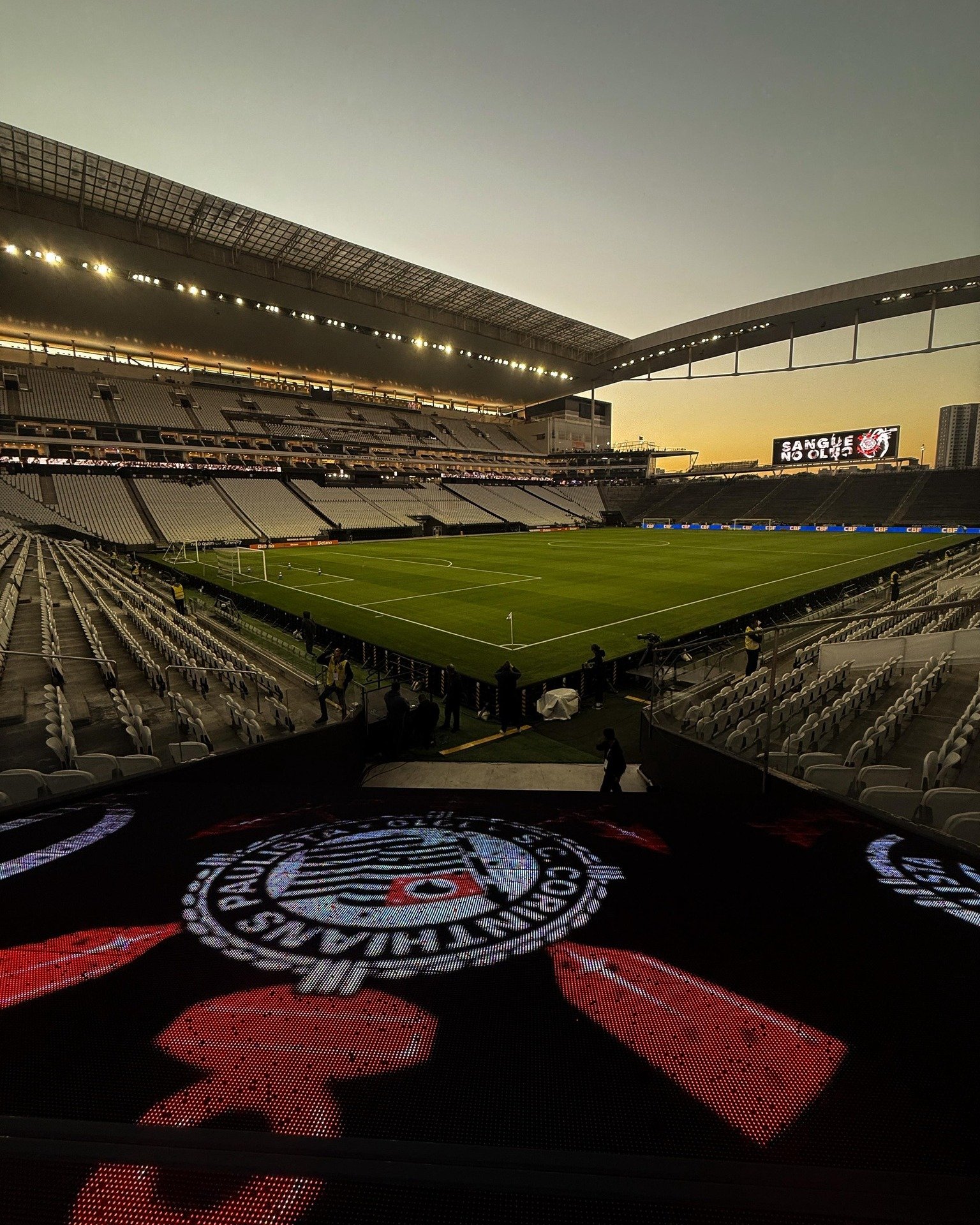 Corinthians e Palmeiras entram em campo nesta quarta-feira (30), às 21h30, na Neo Química Arena, em São Paulo (SP)