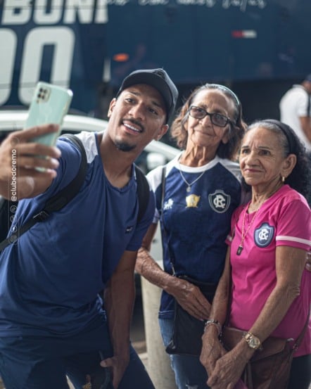 Davó deve entrar jogando. Foto: Samara Miranda/Remo