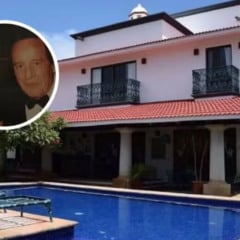 A Villa Florinda, localizada em Cancún, México, está à venda há quatro anos. Com mais de 2 mil metros quadrados, a propriedade possui sete quartos