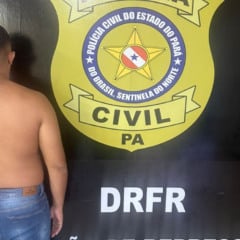Nesta quinta-feira (24), equipes da Divisão de Repressão a Furtos e Roubos (DRFR) cumpriram um mandado de prisão contra um homem pela prática do crime de roubo, em Belém.