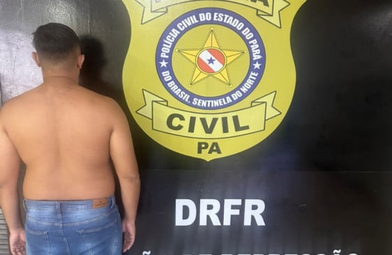Nesta quinta-feira (24), equipes da Divisão de Repressão a Furtos e Roubos (DRFR) cumpriram um mandado de prisão contra um homem pela prática do crime de roubo, em Belém.
