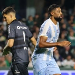 Diogo foi um dos nomes do jogo na vitória bicolor sobre o Coritiba - Foto: Jorge Luis Totti/PSC