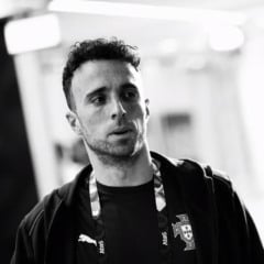 Diogo Jota em partida pelo Liverpool. — Foto: Reprodução

