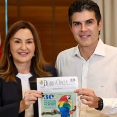 A vice-governadora do Pará, Hana Ghassan (MDB), lidera a corrida eleitoral para o governo do estado em 2026, segundo levantamento