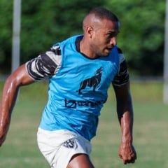 O jogador garante que o Papão vai lutar para manter a invencibilidade conquistada desde a chegada do novo treinador - Foto: Jorge Luis Totti/PSC