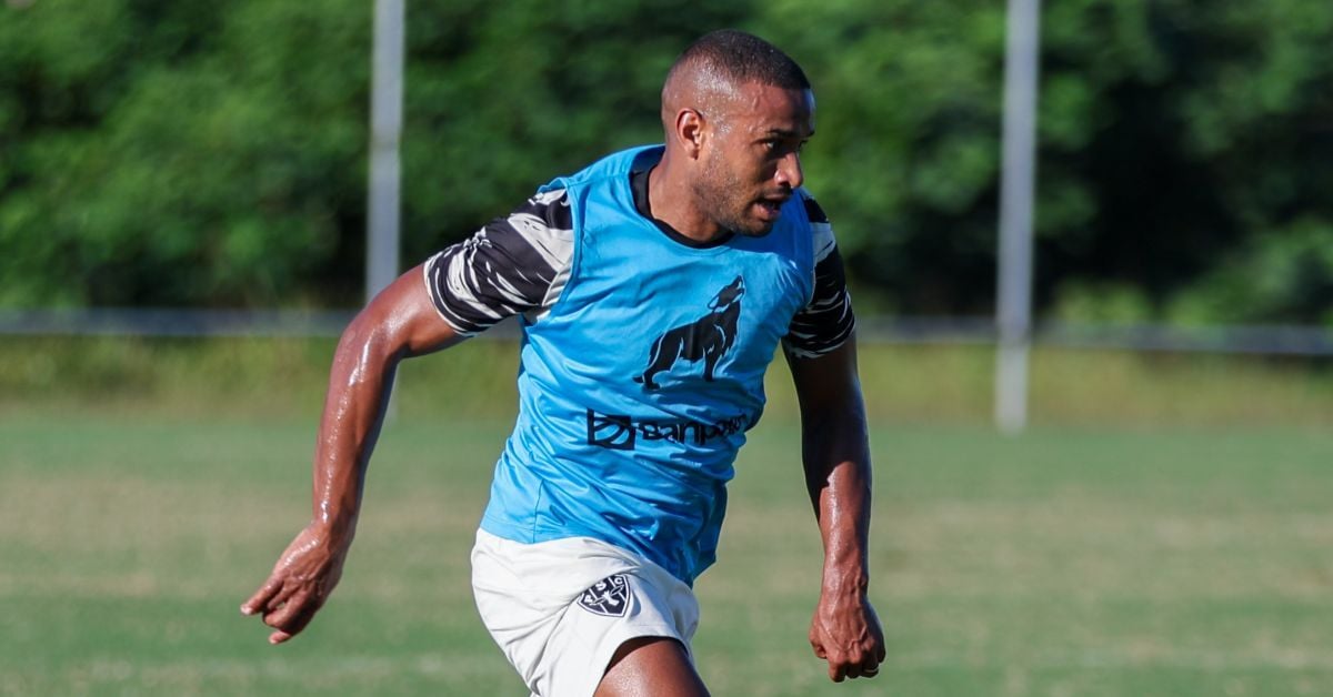 O jogador garante que o Papão vai lutar para manter a invencibilidade conquistada desde a chegada do novo treinador - Foto: Jorge Luis Totti/PSC