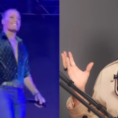 Eduardo Costa surge irreconhecível em show e viraliza após comparações com Xuxa