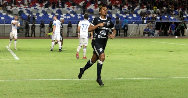 Remo volta aos trilhos com a vitória sobre o Avaí - Foto: Mauro Ângelo/Diário do Pará