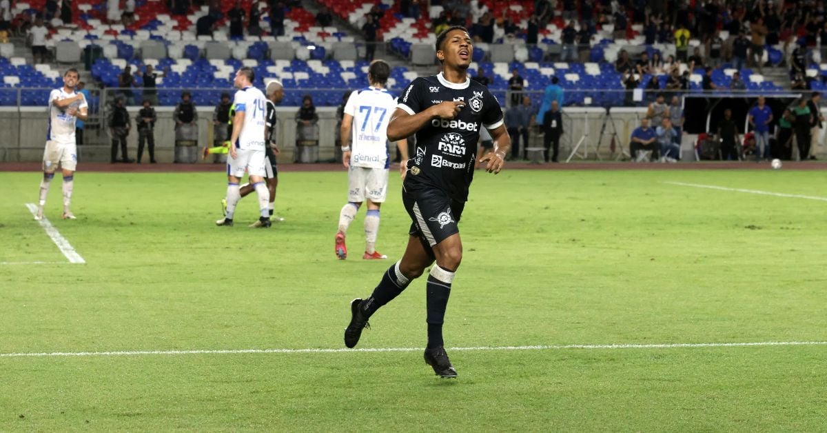 Remo volta aos trilhos com a vitória sobre o Avaí - Foto: Mauro Ângelo/Diário do Pará
