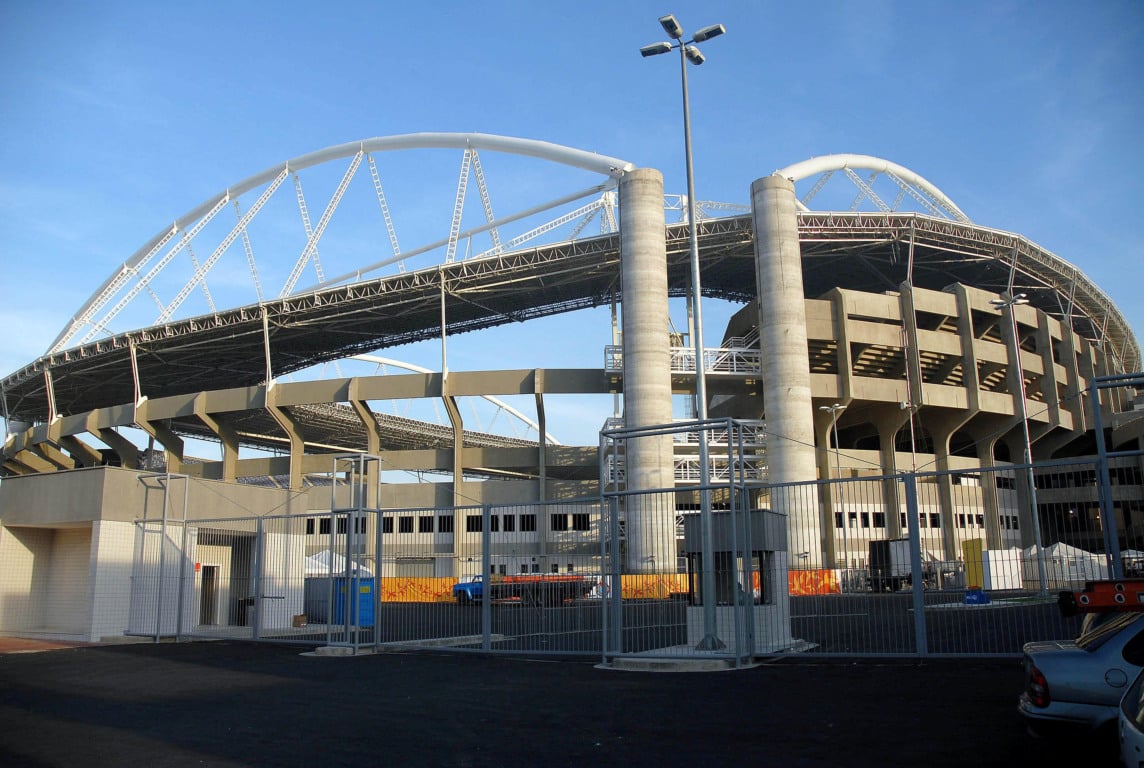 Estádio Nilton Santos, o Engenhão. Foto: Divulgação