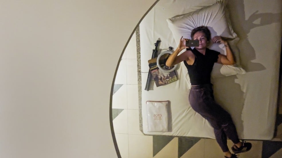 O documentário EROS, da diretora Rachel Daisy Ellis, estreia nesta quinta-feira (10) no Cine Líbero Luxardo, em Belém. O documentário EROS, da diretora Rachel Daisy Ellis, estreia nesta quinta-feira (10) no Cine Líbero Luxardo, em Belém.