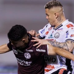 Mesmo com um jogador a menos desde os 11 minutos do primeiro tempo, a Ferroviária segurou o empate em 0 a 0 com o Operário