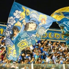 Torcida bicolor está empolgada com a campanha de recuperação do time na Série B - Foto: Jorge Luis Totti/PSC