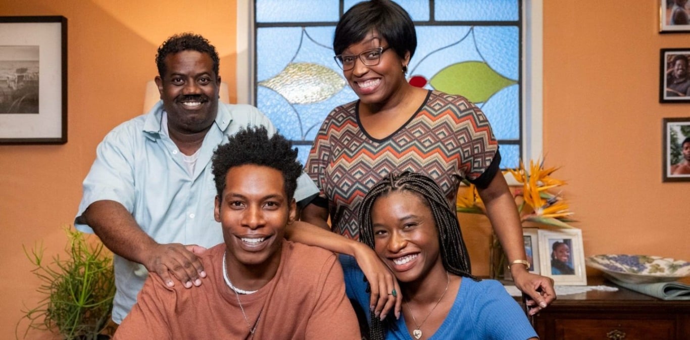 Na trama, André é filho de Consuêlo (Belize Pombal) e Jarbas (Leandro Firmino), além de ser irmão de Daniela (Jessica Marques) Na trama, André é filho de Consuêlo (Belize Pombal) e Jarbas (Leandro Firmino), além de ser irmão de Daniela (Jessica Marques)