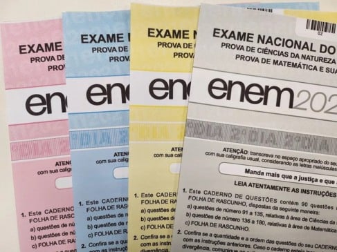 Com mais de 5 milhões de inscritos, o Enem 2025 já movimenta milhões de estudantes em todo o Brasil.