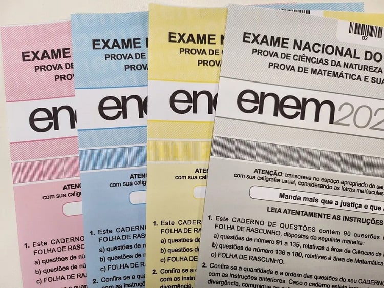 Com mais de 5 milhões de inscritos, o Enem 2025 já movimenta milhões de estudantes em todo o Brasil.