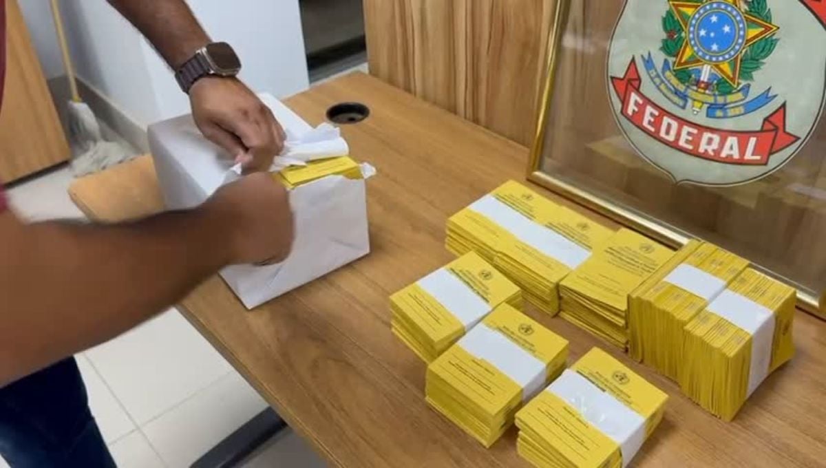 Uma ação conjunta da Polícia Federal e da Polícia Civil do Pará resultou na apreensão de 500 cartões de vacinação falsificados na tarde desta segunda-feira (21), em Belém.