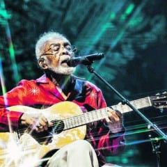 Gilberto Gil diz ter “um orgulho imenso de fazer parte do conjunto de manifestações da vida cultural brasileira”. FOTO: divulgação

