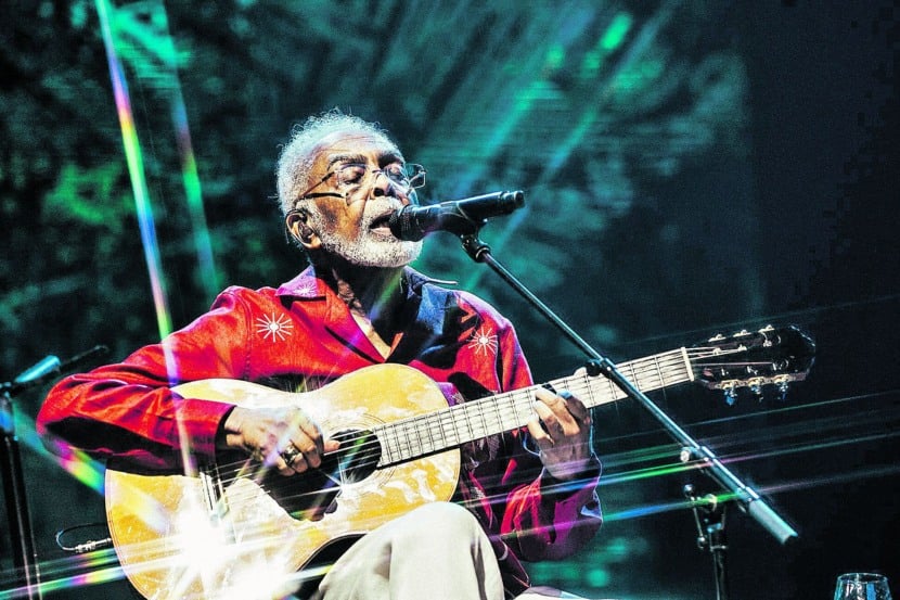 Gilberto Gil diz ter “um orgulho imenso de fazer parte do conjunto de manifestações da vida cultural brasileira”. FOTO: divulgação


