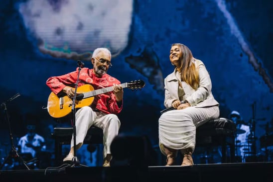 Gilberto Gil homenageia Preta: 'Sempre tive orgulho e vou ter para sempre'
