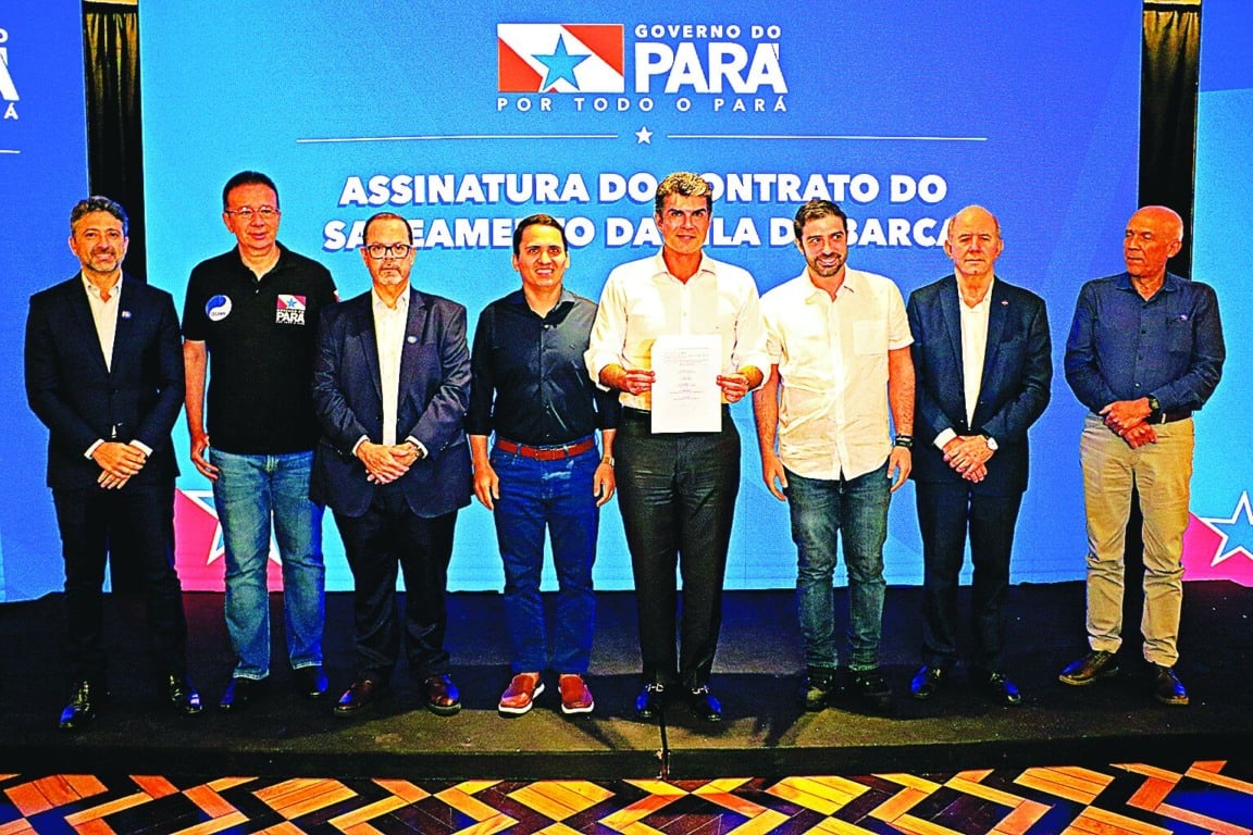 Projeto será o primeiro a ser executado dentro do novo modelo de concessão regionalizada do saneamento básico no Estado no Pará Projeto será o primeiro a ser executado dentro do novo modelo de concessão regionalizada do saneamento básico no Estado no Pará
