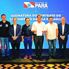 Projeto será o primeiro a ser executado dentro do novo modelo de concessão regionalizada do saneamento básico no Estado no Pará