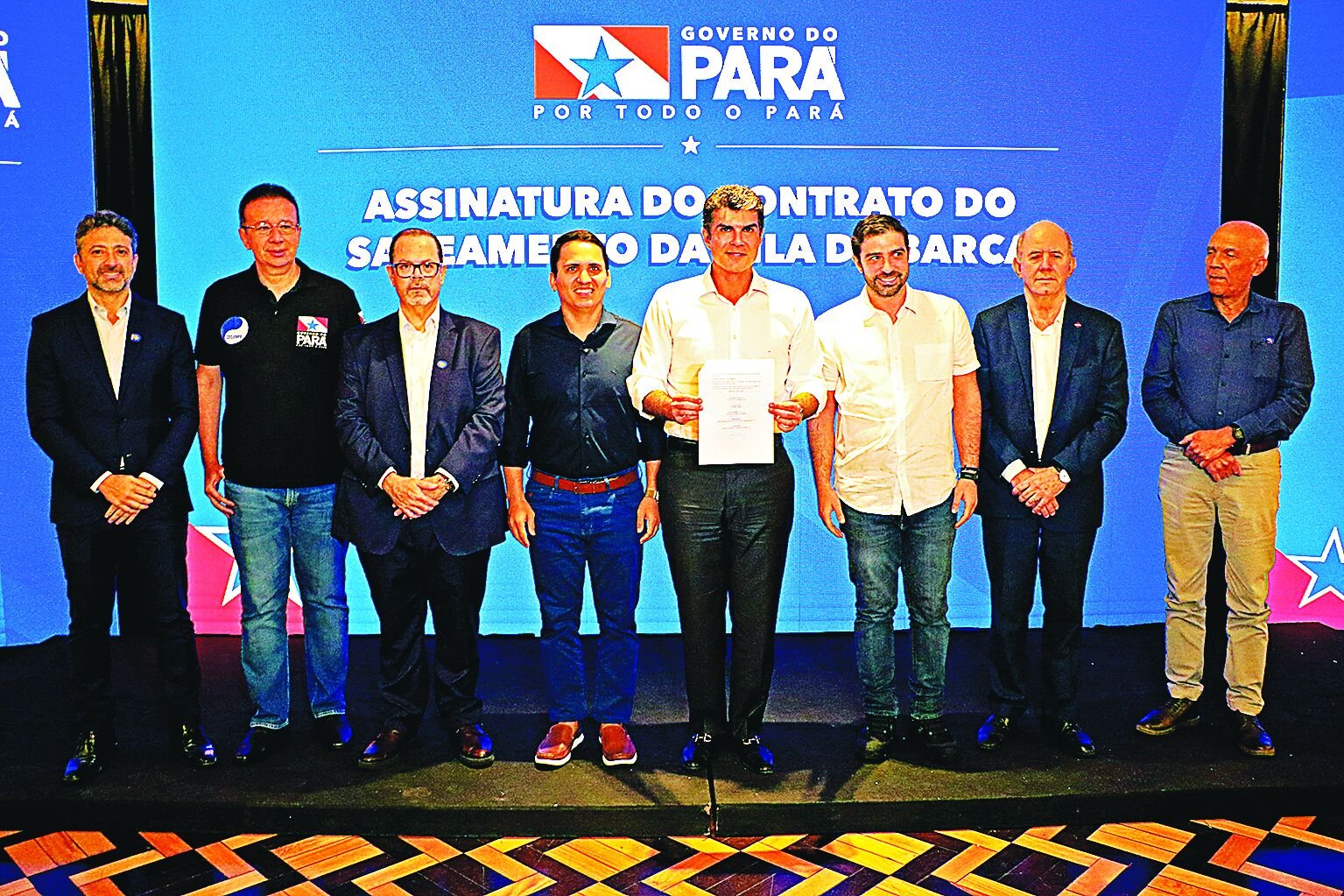 Projeto será o primeiro a ser executado dentro do novo modelo de concessão regionalizada do saneamento básico no Estado no Pará