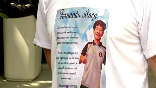 Adolescente morre após espancamento em Manaus.  Foto: Rede Amazônica

