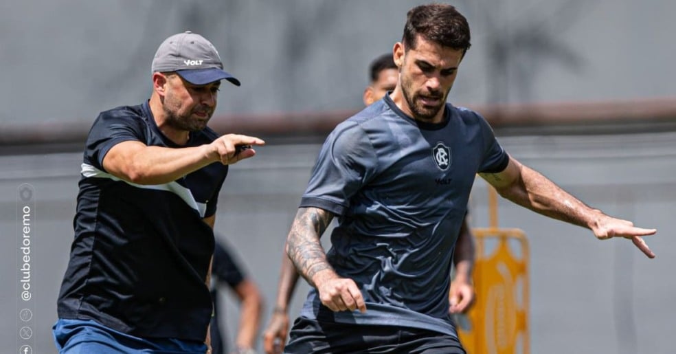 Vizeu vive jejum de gols e vira alvo da torcida do Remo após novo tropeço