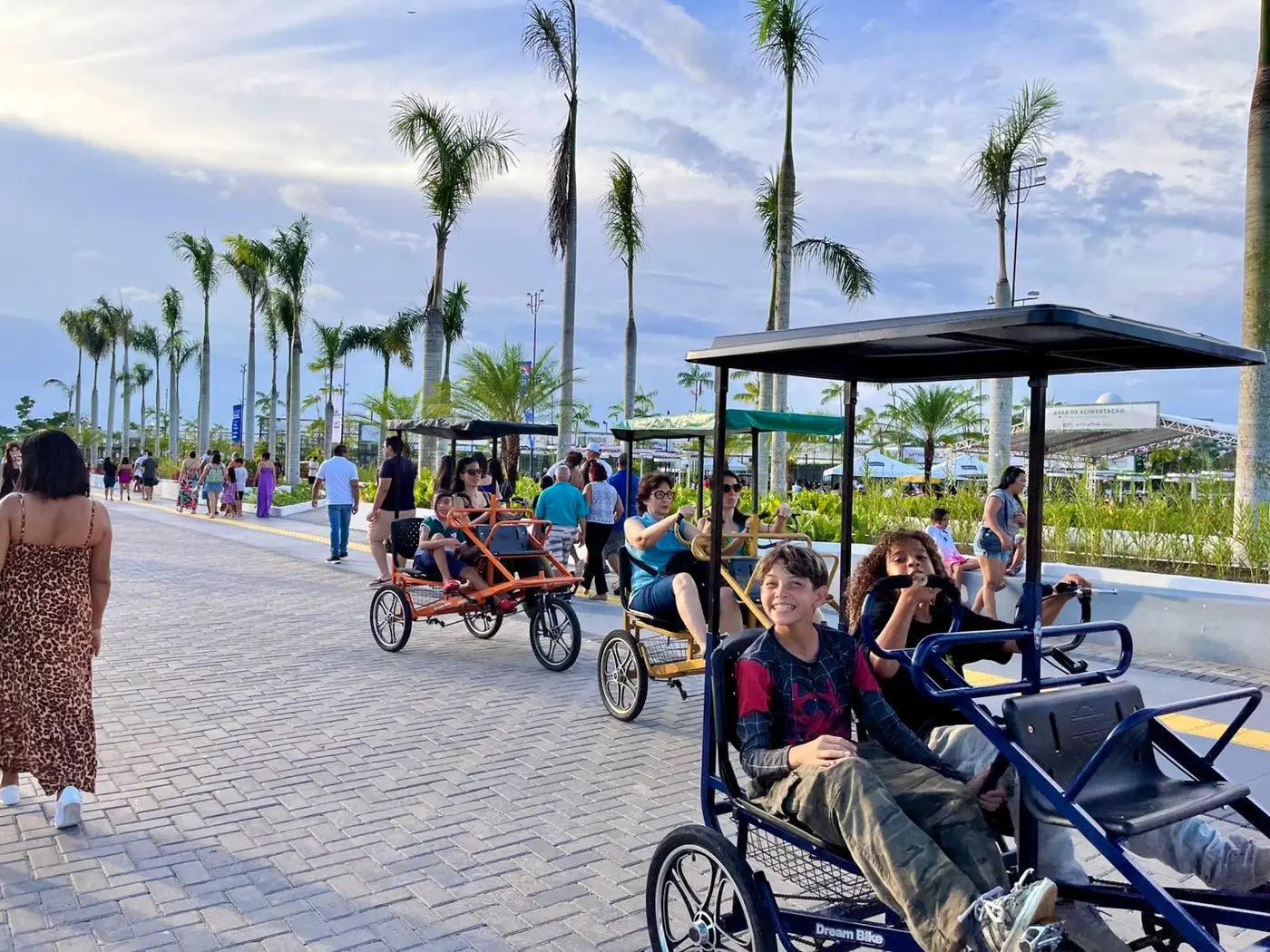 Parque da Cidade fecha em agosto para montagem da COP30; saiba detalhes Parque da Cidade fecha em agosto para montagem da COP30; saiba detalhes