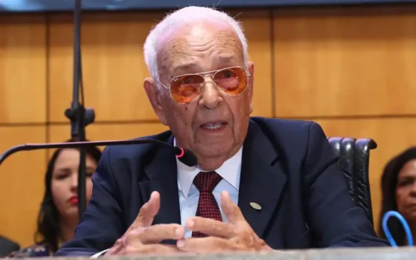 Gedelti Victalino Teixeira Gueiros, fundador e principal líder da Igreja Cristã Maranata, morreu aos 93 anos na madrugada deste sábado (5).