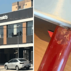 Um vídeo chocante viralizou nas redes sociais nesta quinta-feira (17/7) ao mostrar larvas em um recipiente de ketchup em uma unidade do McDonald’s