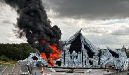 Um incêndio atingiu o palco principal do Tomorrowland, em Boom, na Bélgica, nesta terça-feira (16). Apesar do susto, ninguém ficou ferido