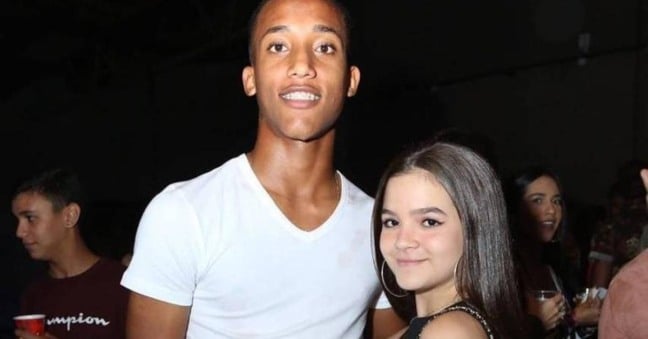 João Pedro e Mel Maia. Foto: Arquivo