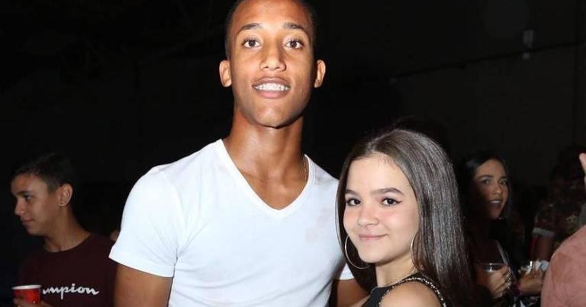 João Pedro e Mel Maia. Foto: Arquivo