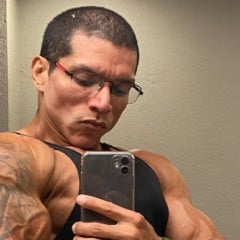 Luiz Fernando Lucas, que competirá em três categorias: Bodybuilding, Classic Physique e Men’s Physique