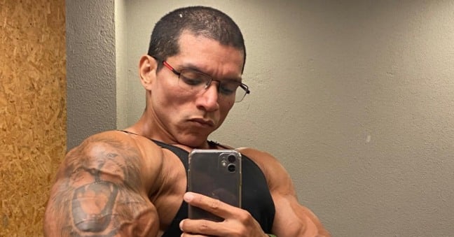 Luiz Fernando Lucas, que competirá em três categorias: Bodybuilding, Classic Physique e Men’s Physique