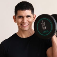 Rômulo Martins, 42, especialista em fisiologia do exercício e personal trainer