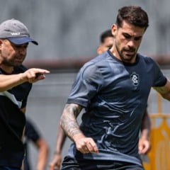 O atacante Felipe Vizeu atingiu uma marca importante em sua carreira: mais de 50 vitórias em competições nacionais do futebol brasileiro.