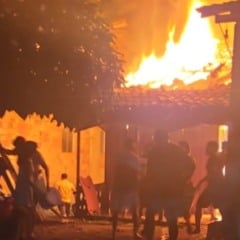 Tragédia comove São Domingos do Capim após morte de criança em incêndio