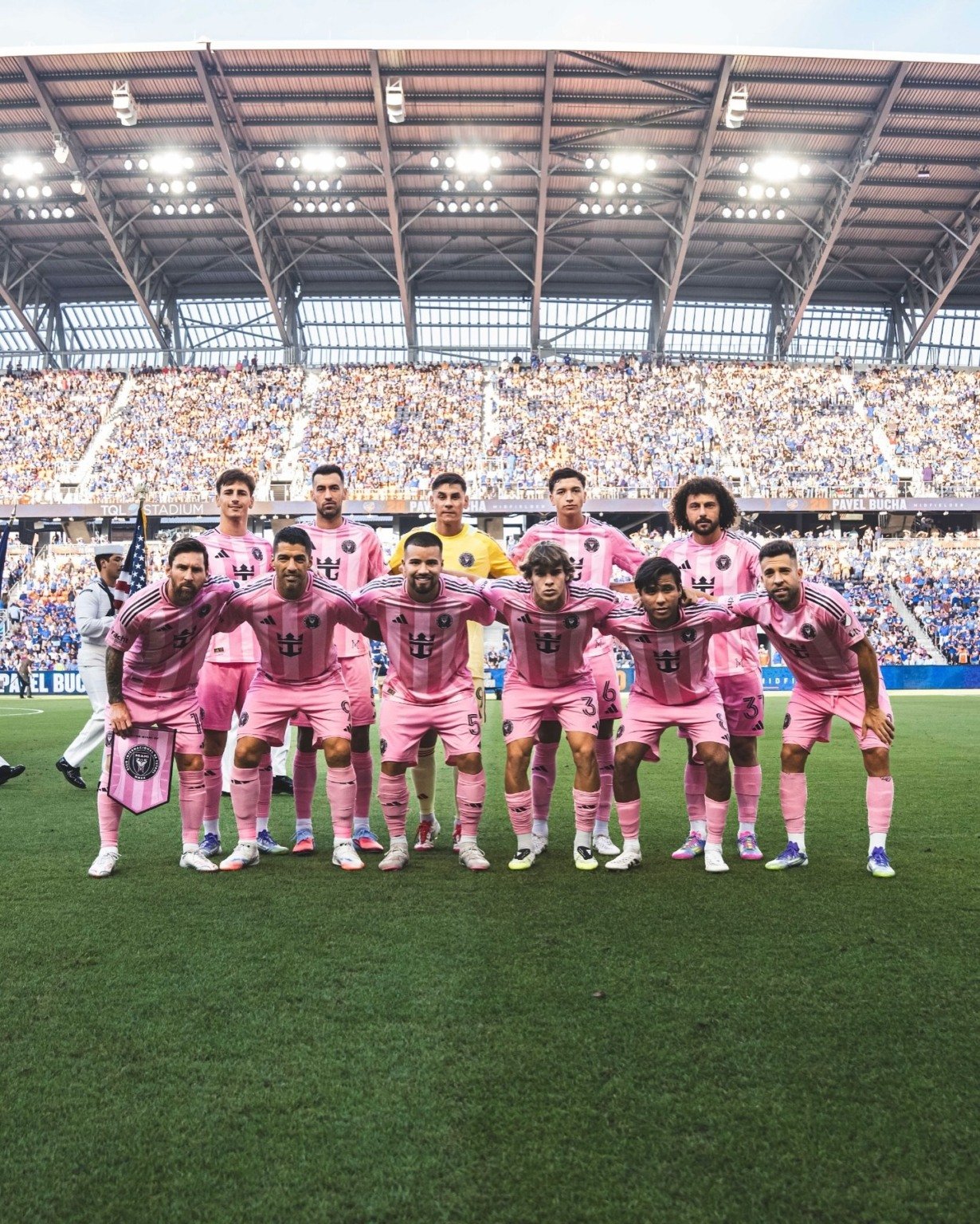 New York Red Bulls e Inter Miami se enfrentam neste sábado (19), às 20h30 (horário de Brasília), na Red Bull Arena, em Nova Jersey