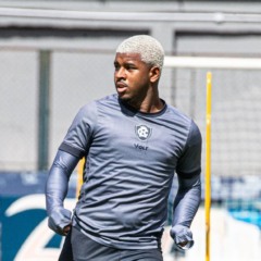 O jogador remista prevê um jogo difícil neste sábado, mas está otimista pela vitória - Foto: Samara Miranda/Remo