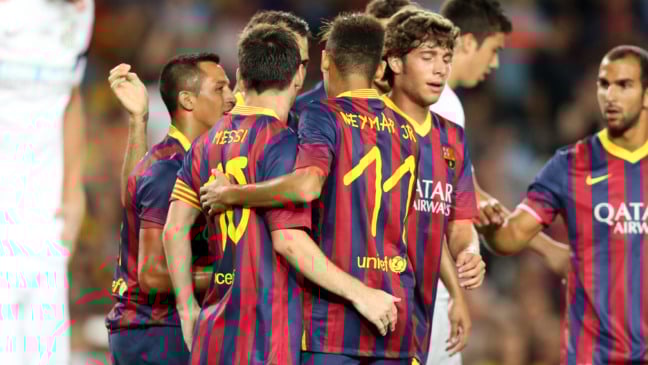 Claudinei Oliveira, técnico do Papão, já enfrentou o Barcelona de Messi no Joan Gamper