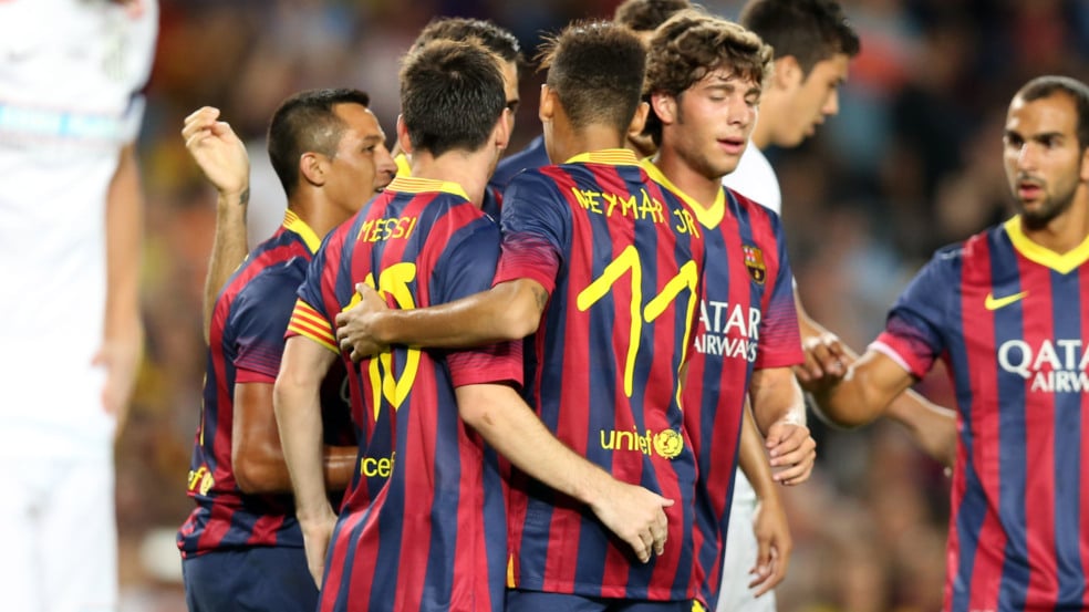 Claudinei Oliveira, técnico do Papão, já enfrentou o Barcelona de Messi no Joan Gamper