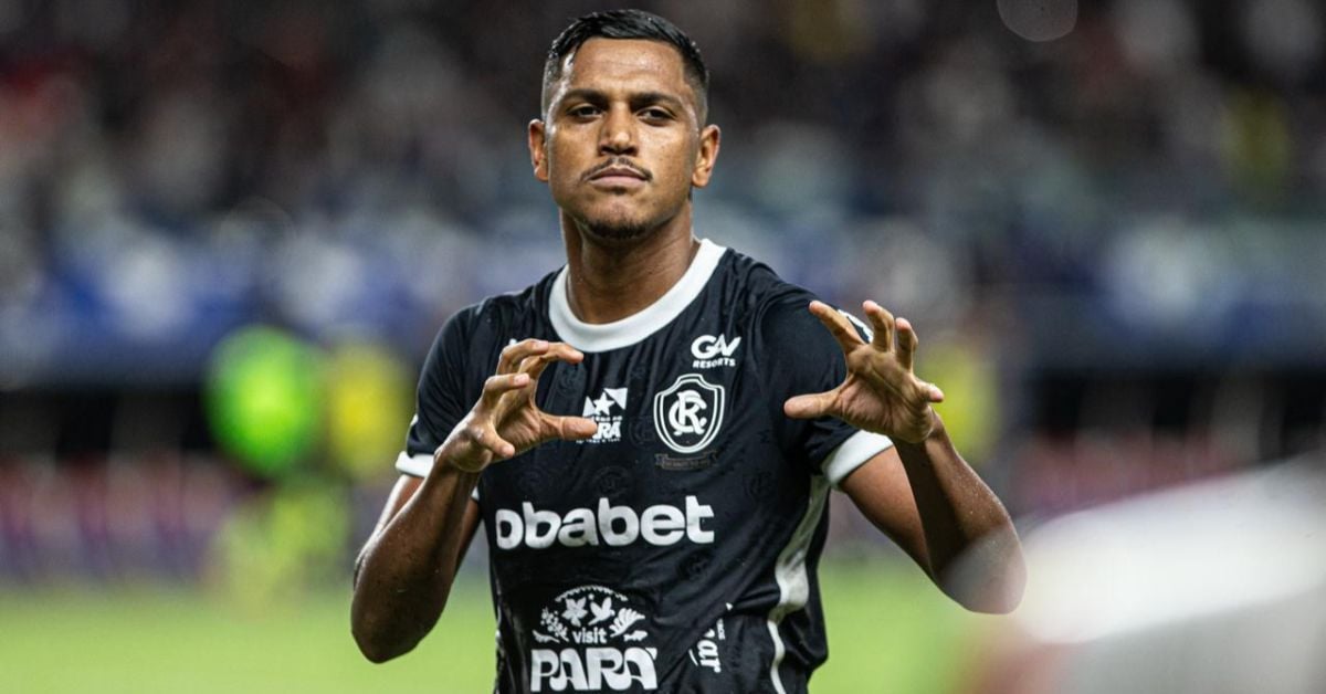 Pedro Rocha é o artilheiro da Série B - Foto: Samara Miranda/Remo