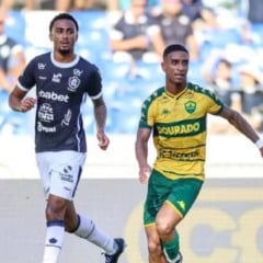Kayky entrou bem diante do Cuiabá - Foto: Ascom Dourado